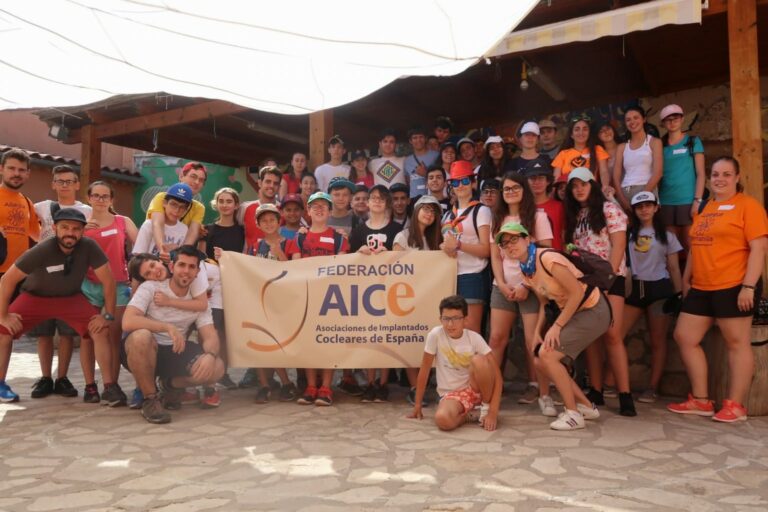 Federación AICE campamento 2018