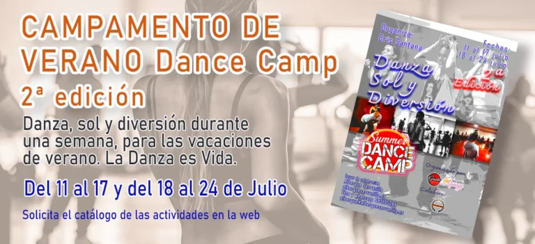 Campamento DanceCamp 2022