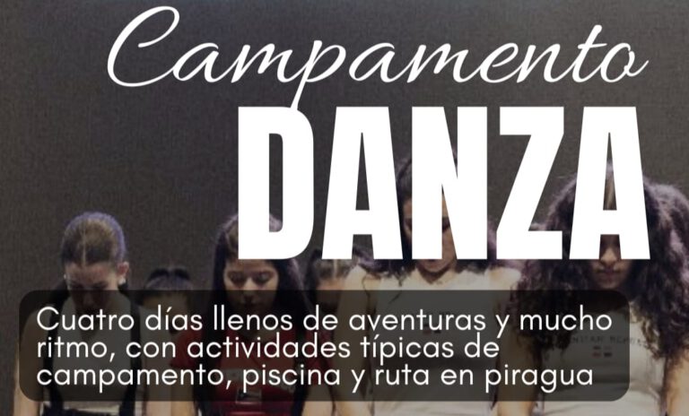 campamento de danza 2025